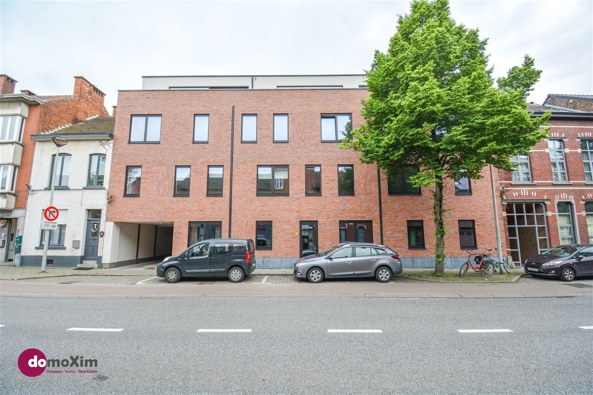 Luminous newly built apartment with two bedrooms near Leuven