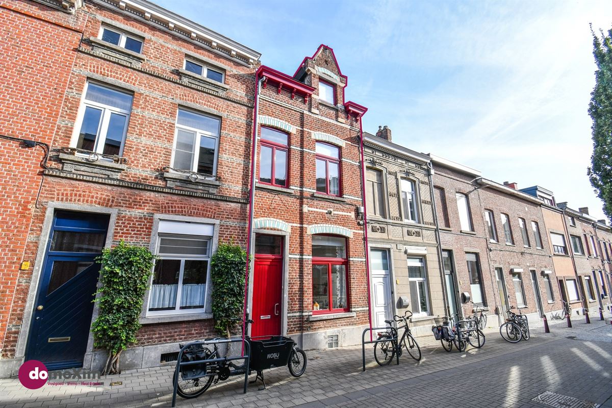 Unieke split-level woning van architect G. Decock in Leuven