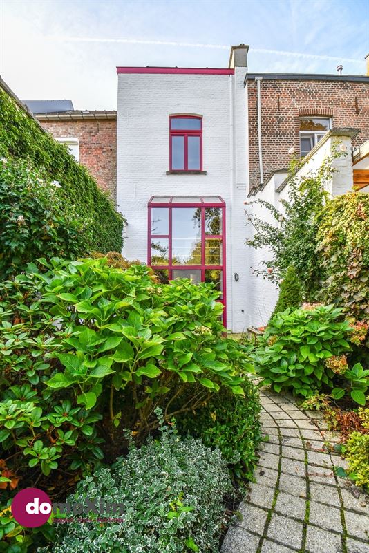 Unieke split-level woning van architect G. Decock in Leuven