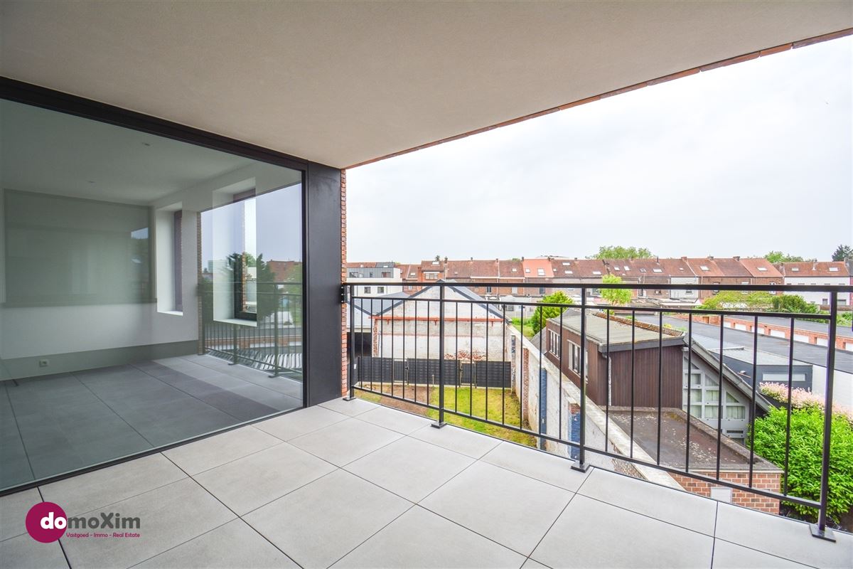 Luminous newly built apartment with two bedrooms near Leuven