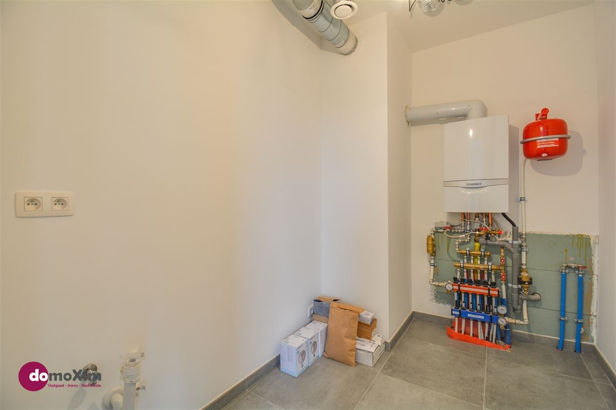 Luminous newly built apartment with two bedrooms near Leuven