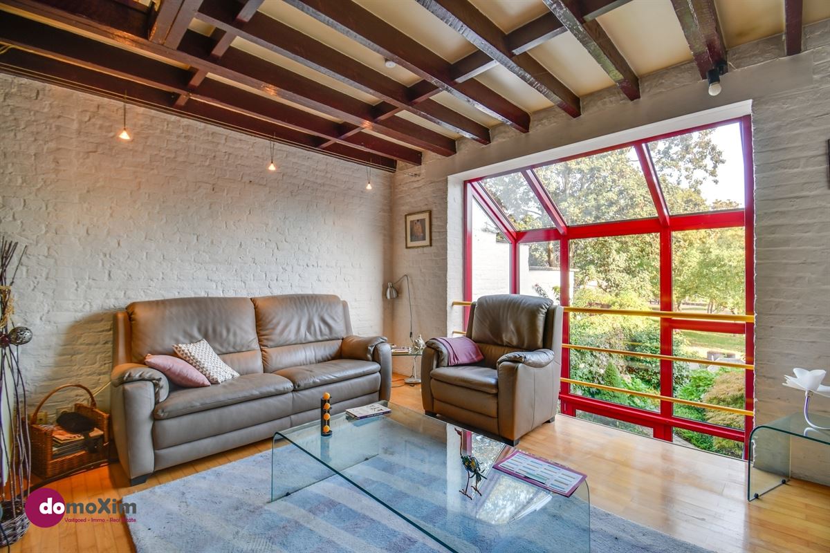 Unieke split-level woning van architect G. Decock in Leuven