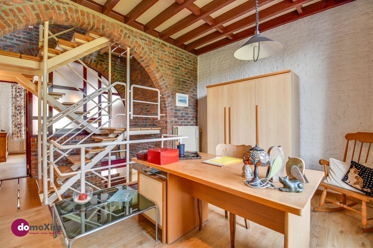 Unieke split-level woning van architect G. Decock in Leuven