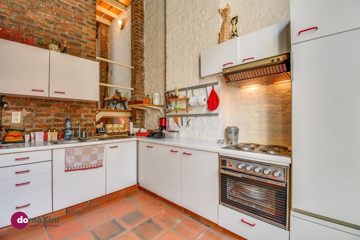 Unieke split-level woning van architect G. Decock in Leuven