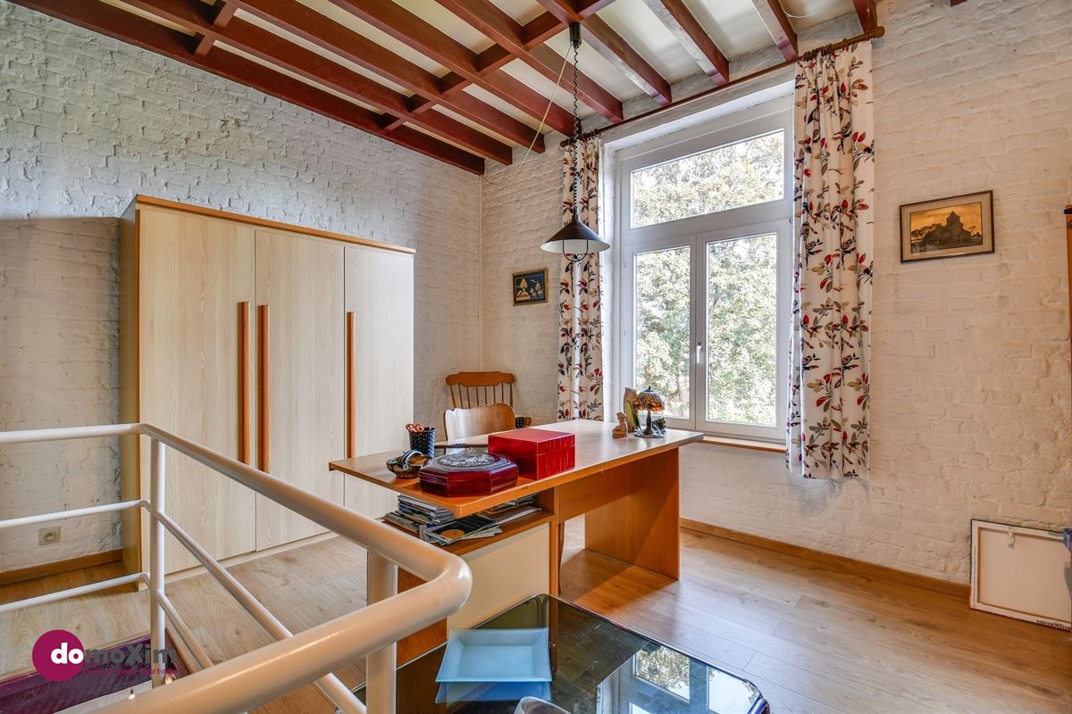 Unieke split-level woning van architect G. Decock in Leuven