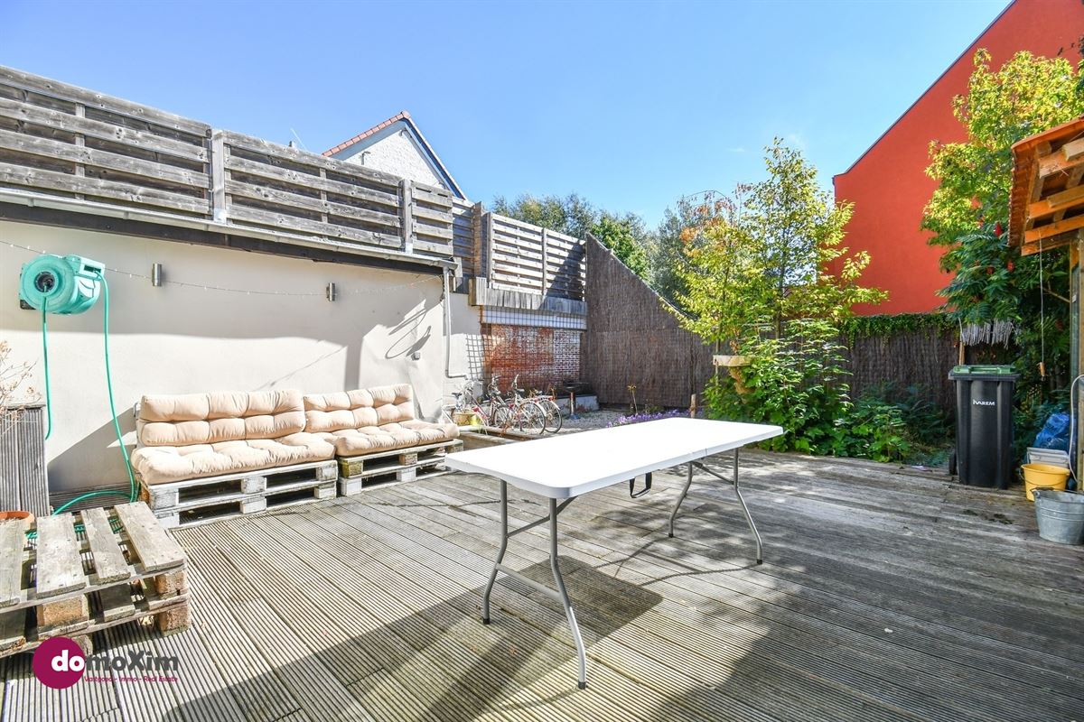 Karaktervolle herenwoning met vier slaapkamers en terras