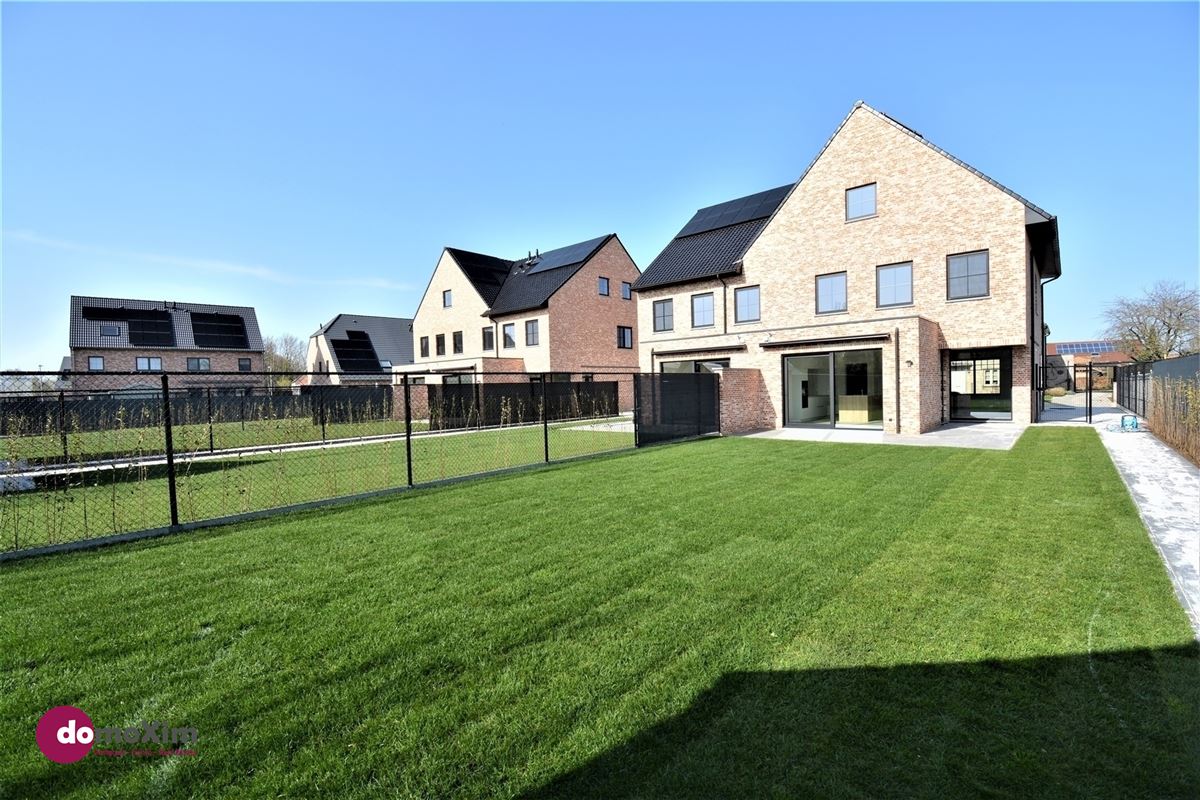 Luxurious house with 4 bedrooms on quiet location in Boortmeerbeek
