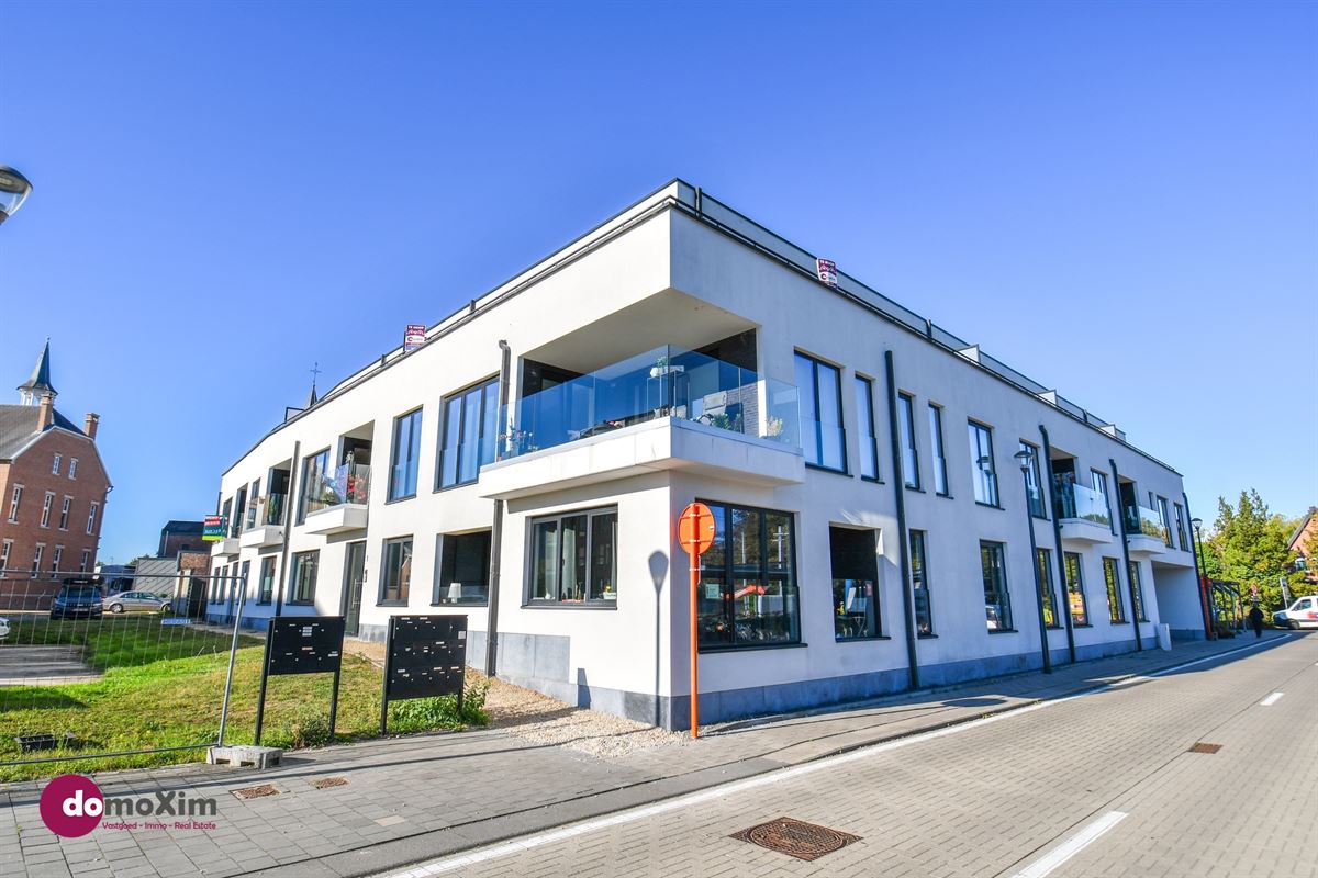 Appartement met 2 slaapkamers & terras in het centrum van Boortmeerbeek