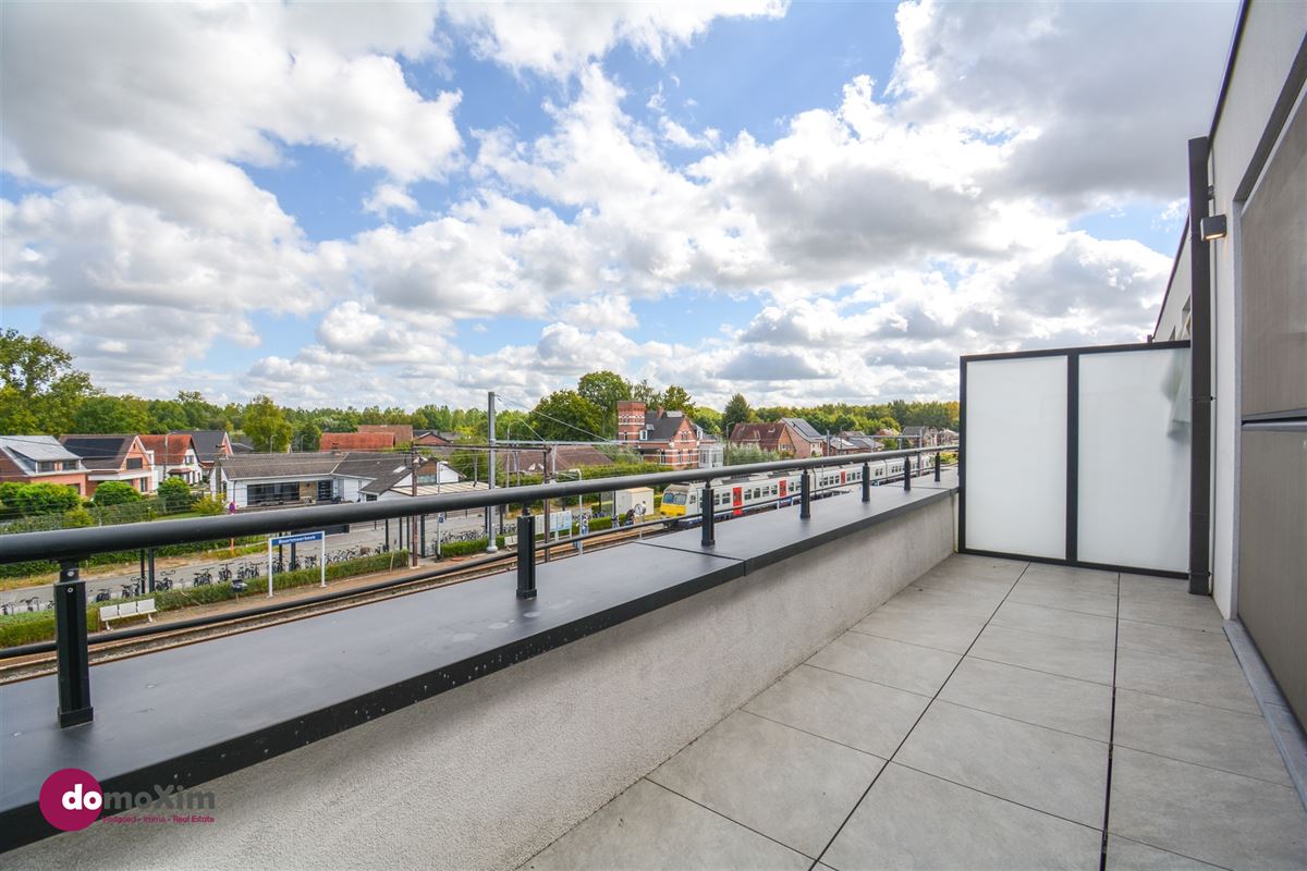 Appartement met 2 slaapkamers & terras in het centrum van Boortmeerbeek
