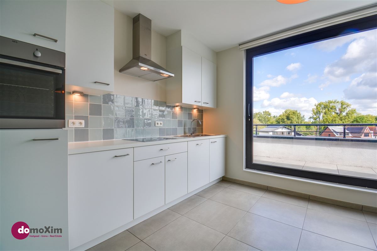 Appartement met 2 slaapkamers & terras in het centrum van Boortmeerbeek