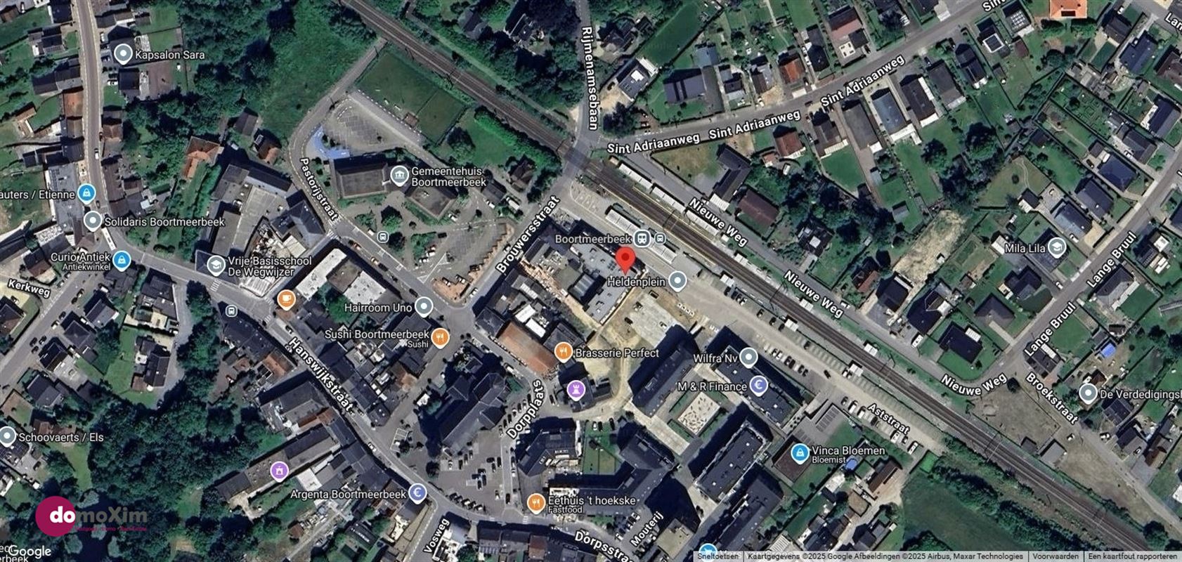 Appartement met 2 slaapkamers & terras in het centrum van Boortmeerbeek