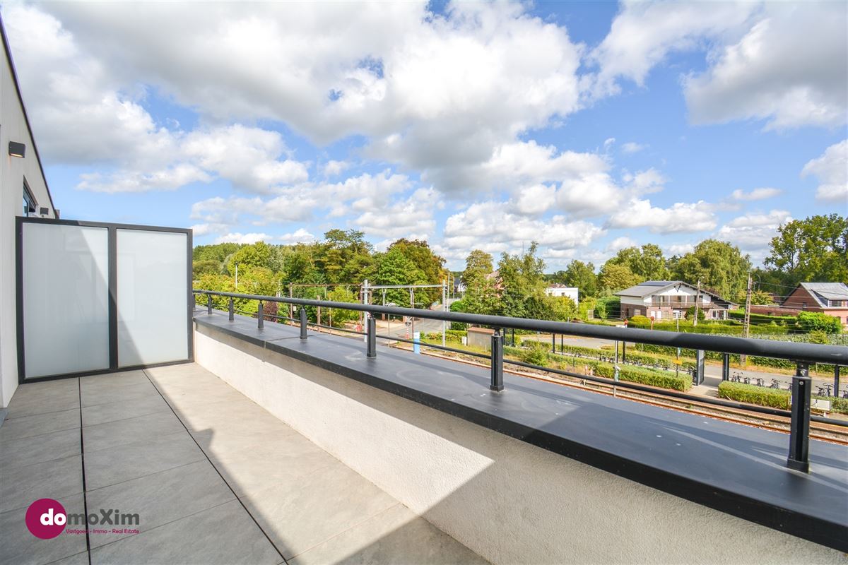 Appartement met 2 slaapkamers & terras in het centrum van Boortmeerbeek