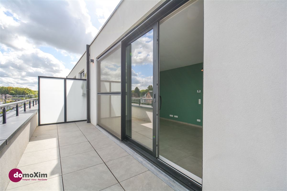 Appartement met 2 slaapkamers & terras in het centrum van Boortmeerbeek