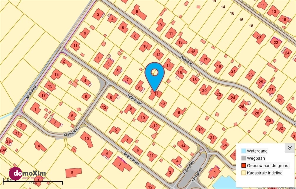Instapklare woning met prachtige tuin in de Lievekensbossen