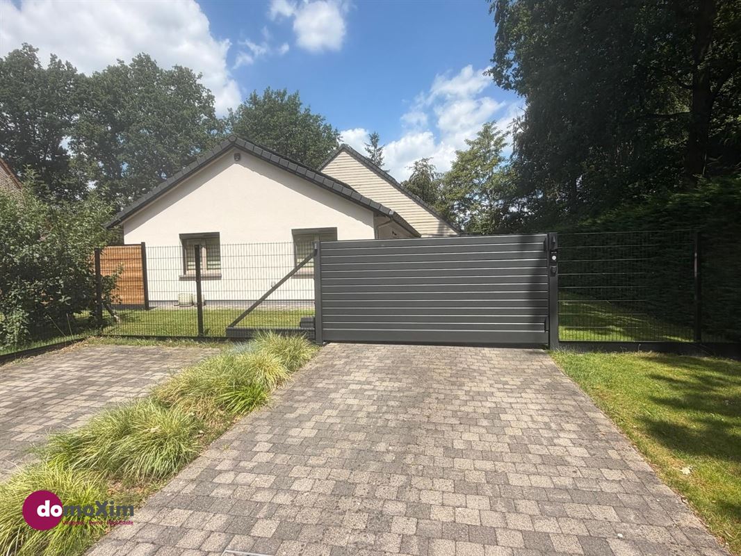 Instapklare woning met prachtige tuin in de Lievekensbossen
