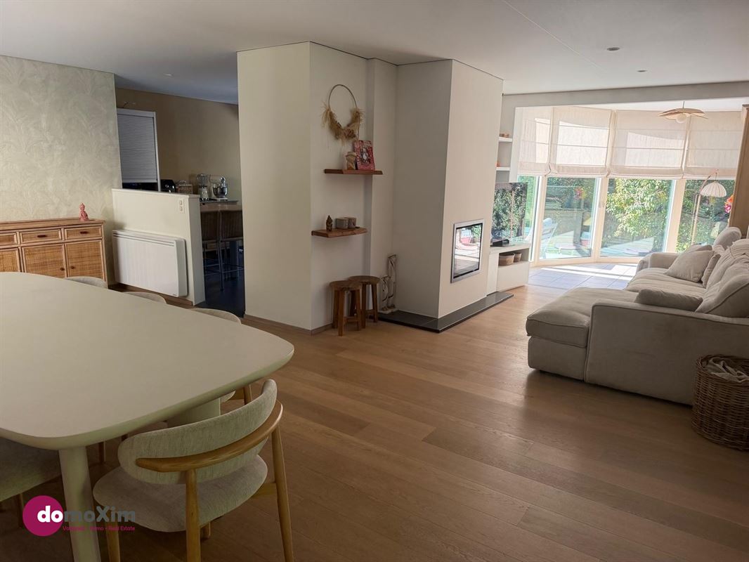 Instapklare woning met prachtige tuin in de Lievekensbossen
