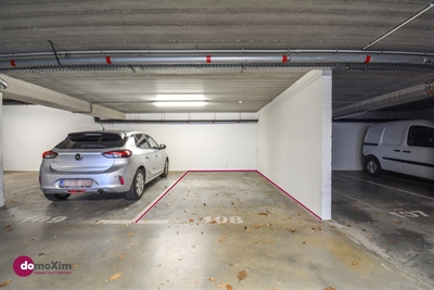 Parking souterrain situé dans le centre de Boortmeerbeek