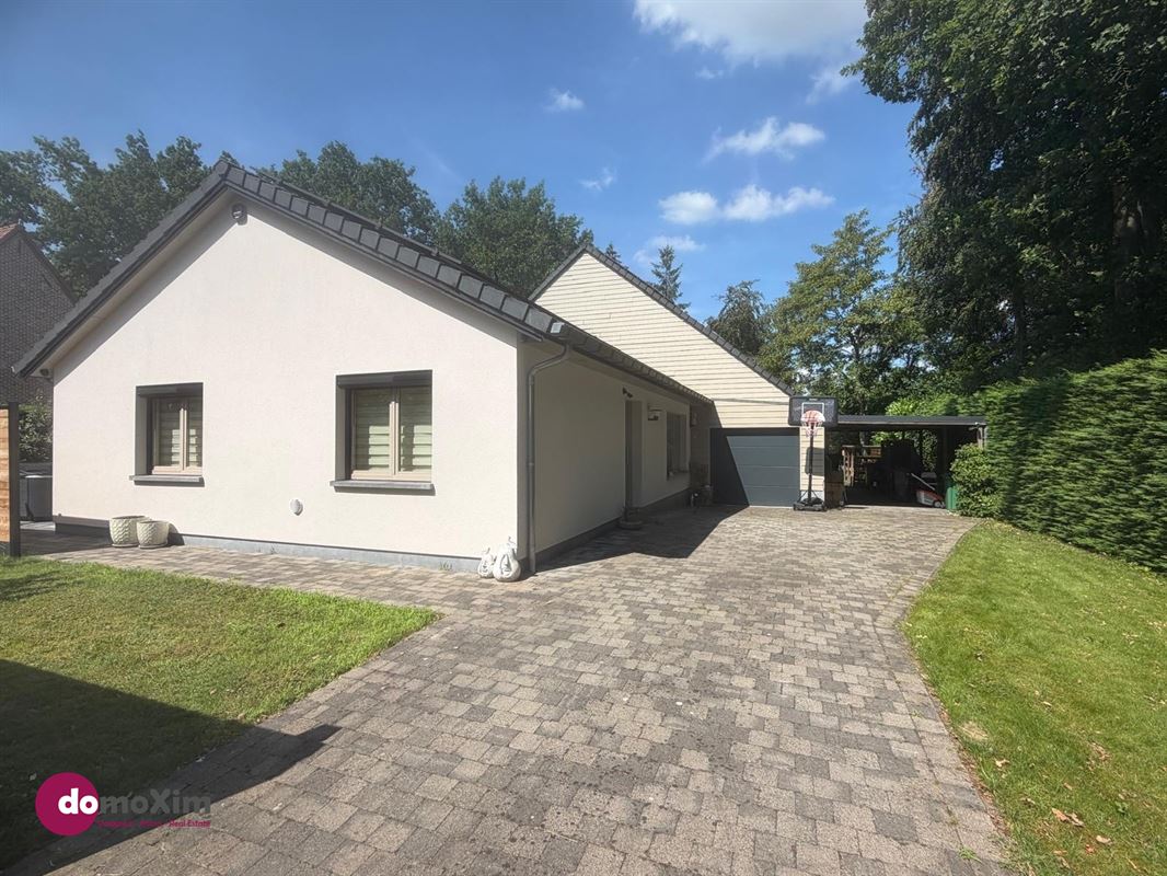 Instapklare woning met prachtige tuin in de Lievekensbossen