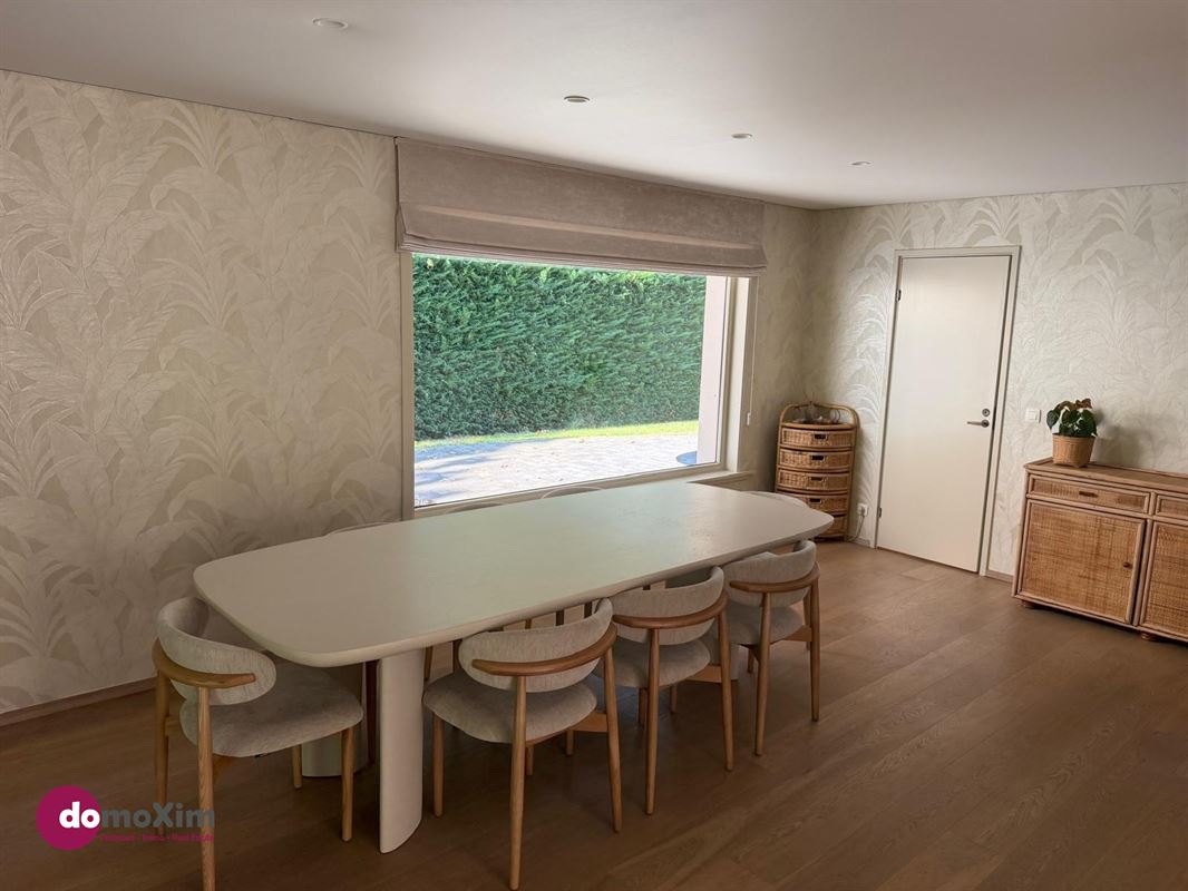 Instapklare woning met prachtige tuin in de Lievekensbossen