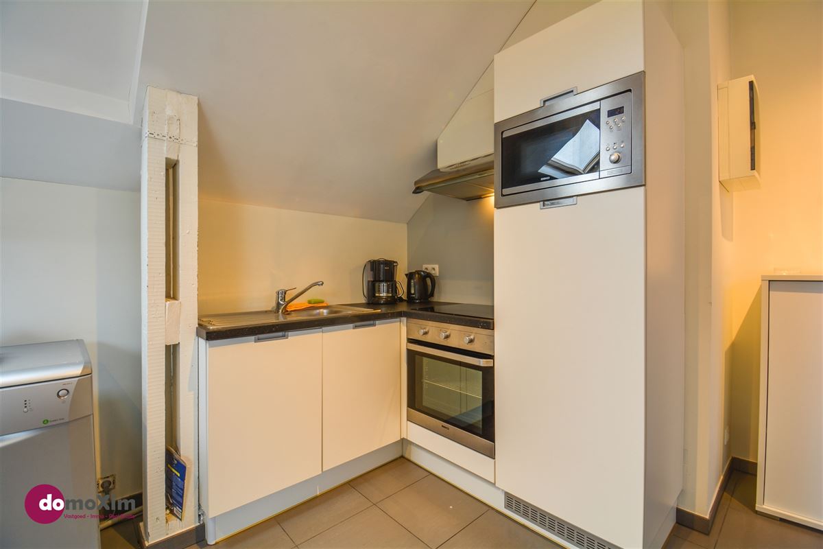 Modern furnished studio, suitable for two persons, in the center of Leuven