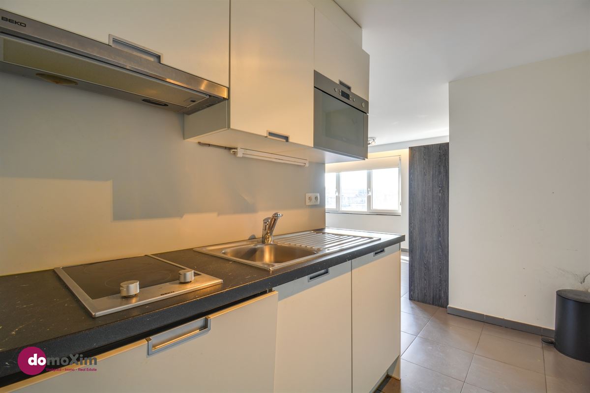 Moderne gemeubelde studio, geschikt voor één persoon, in het centrum van Leuven