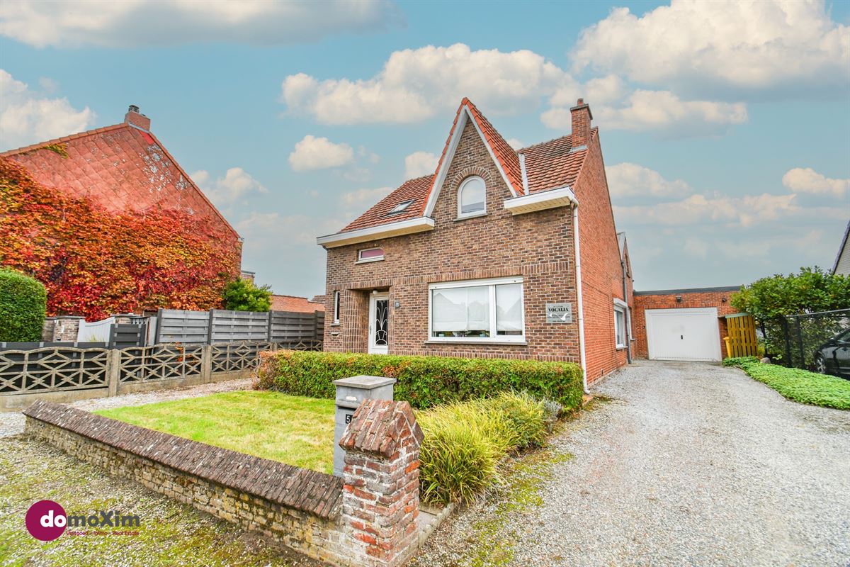 Maison à fort potentiel et magnifique jardin avec vue sur la verdure à Boortmeerbeek