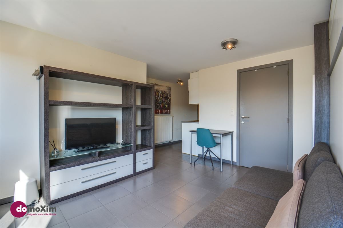 Moderne gemeubelde studio, geschikt voor één persoon, in het centrum van Leuven