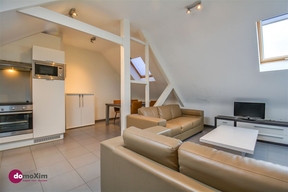 Modern furnished studio, suitable for two persons, in the center of Leuven