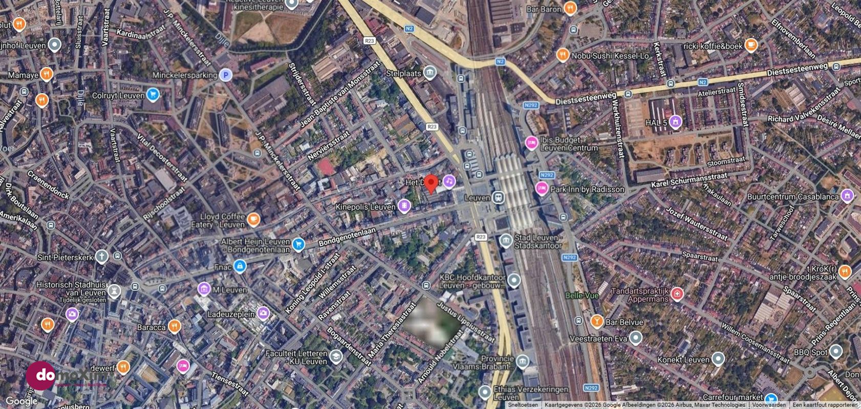 Modern furnished studio, suitable for one person, in the center of Leuven