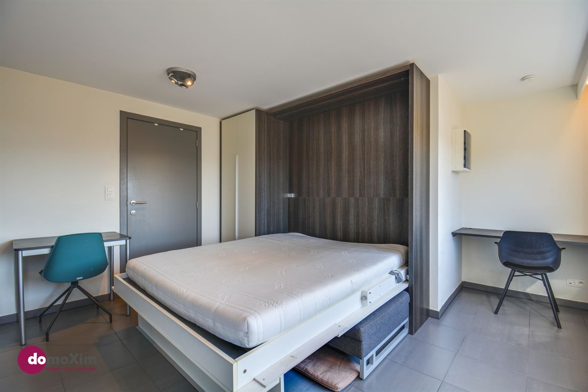 Moderne gemeubelde studio, geschikt voor één persoon, in het centrum van Leuven