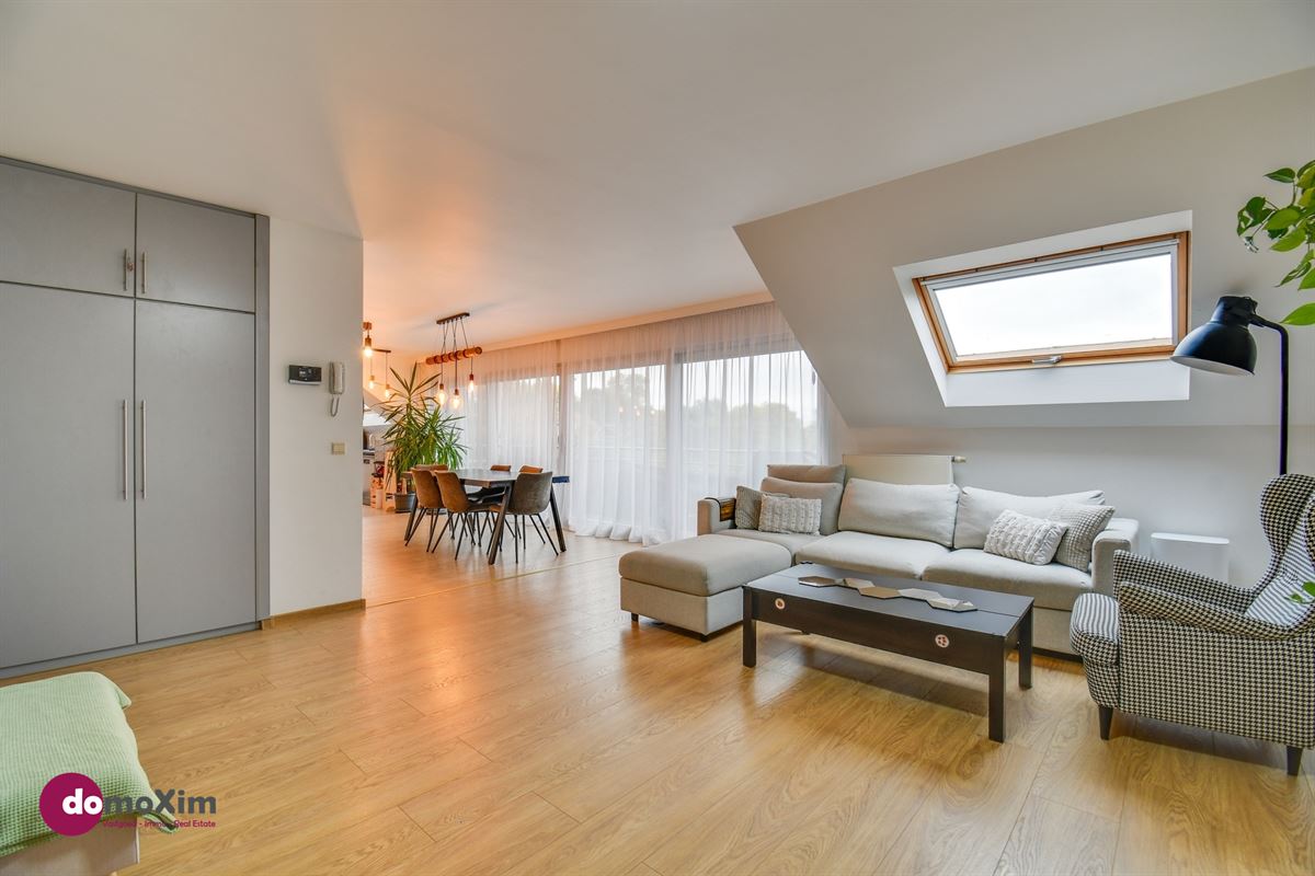 Spacious 3-bedroom apartment with 2 terraces and a garage in Vilvoorde