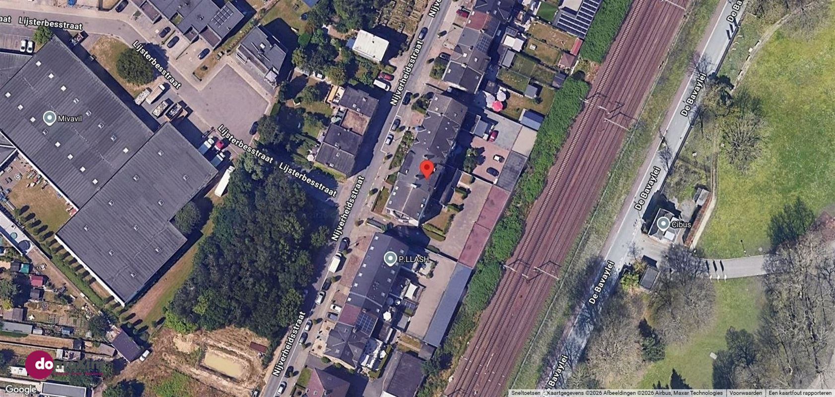 Spacious 3-bedroom apartment with 2 terraces and a garage in Vilvoorde