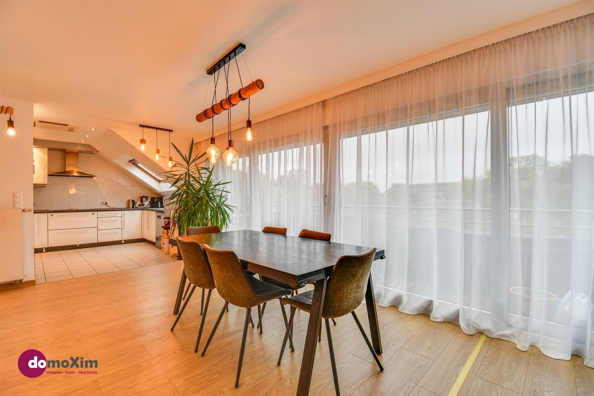 Spacious 3-bedroom apartment with 2 terraces and a garage in Vilvoorde