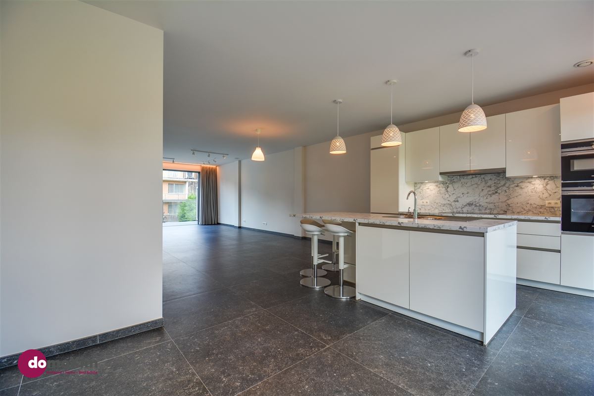 Energy efficient apartment with 3 bedrooms within walking distance of the center of Wemmel