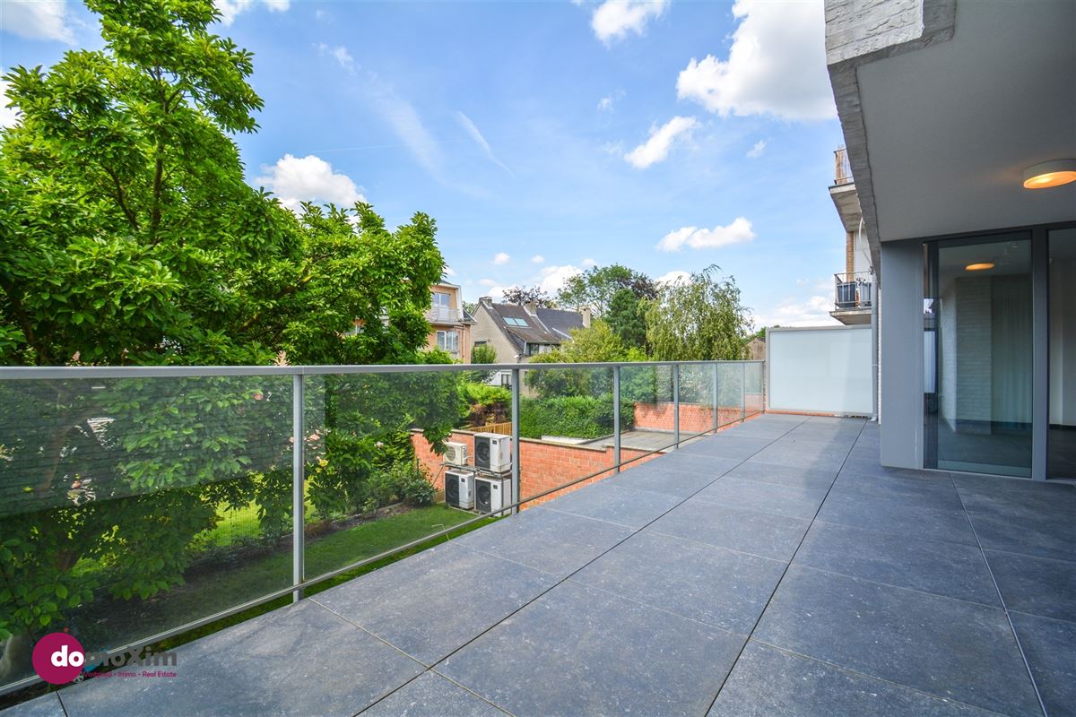 Energy efficient apartment with 3 bedrooms within walking distance of the center of Wemmel