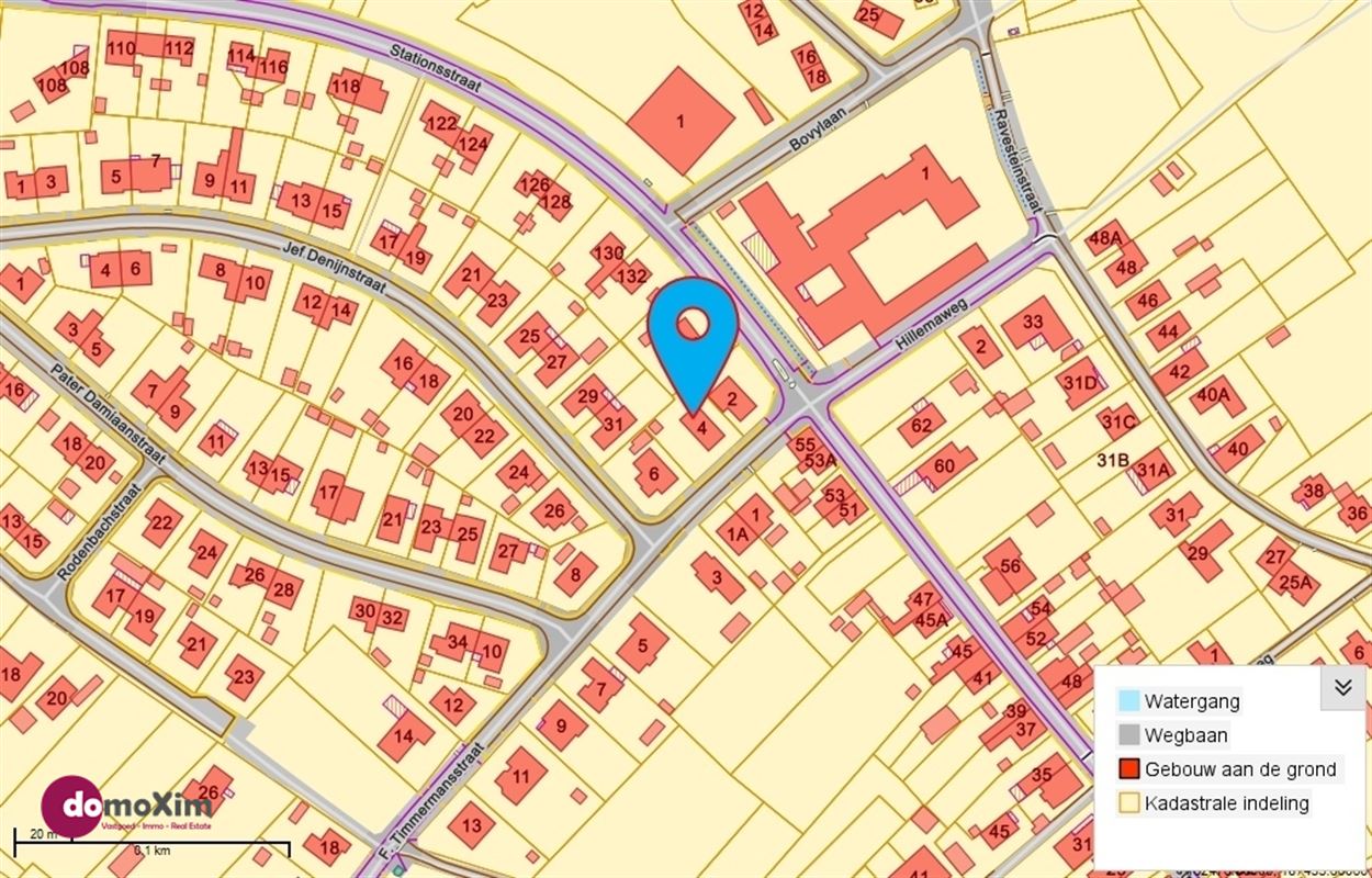 Gelijkvloers wonen met zuidgerichte tuin in Hever