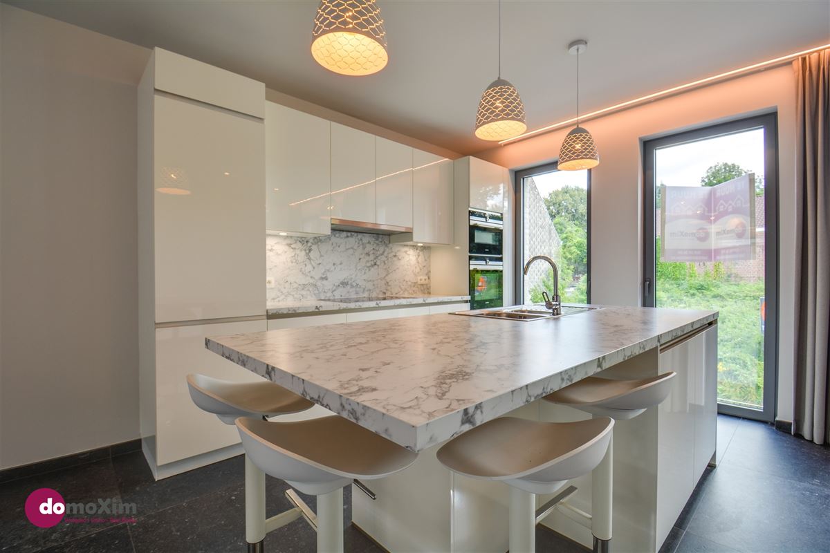 Energy efficient apartment with 3 bedrooms within walking distance of the center of Wemmel