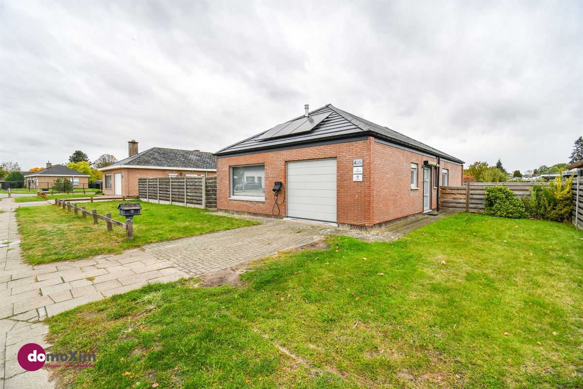 Gelijkvloers wonen met zuidgerichte tuin in Hever