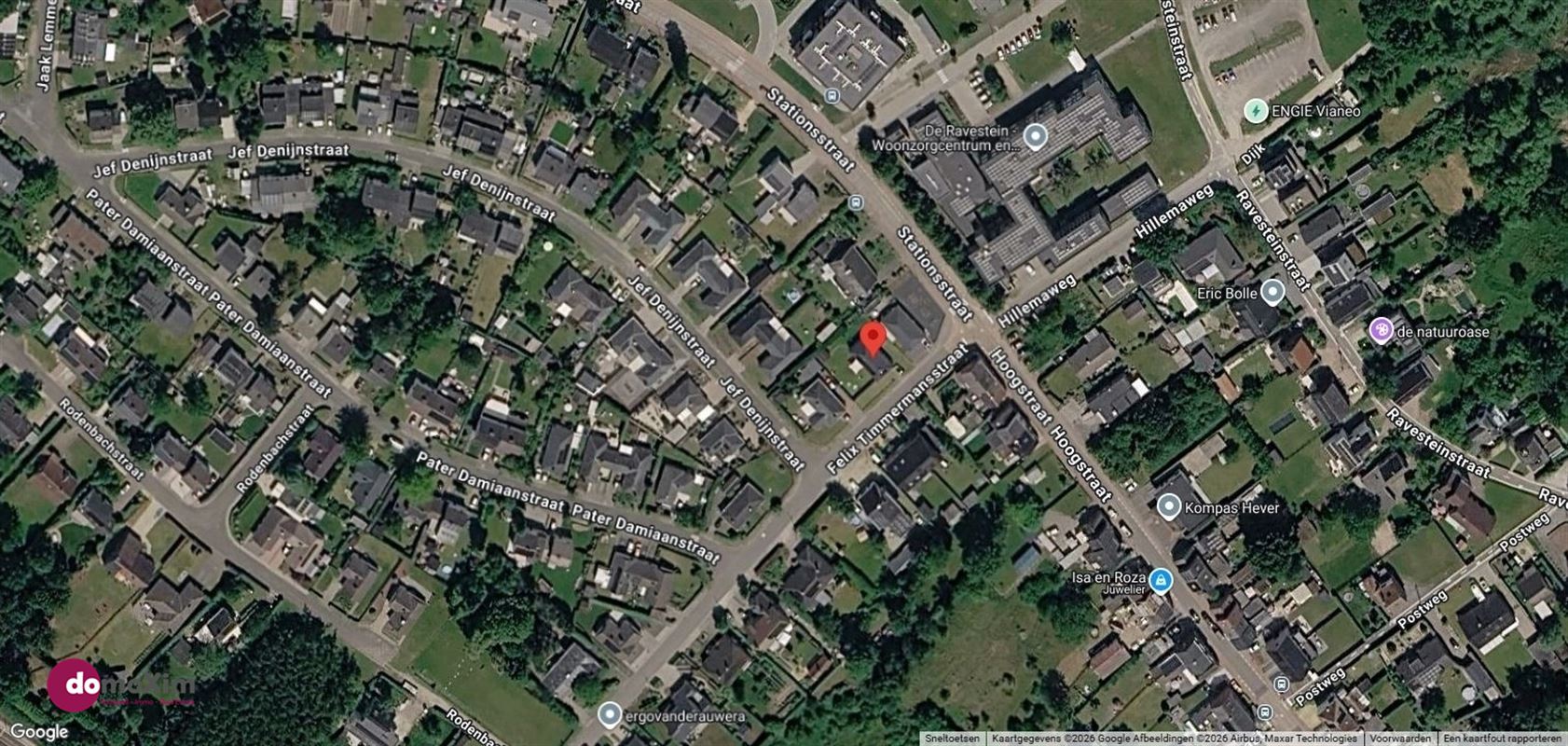 Gelijkvloers wonen met zuidgerichte tuin in Hever