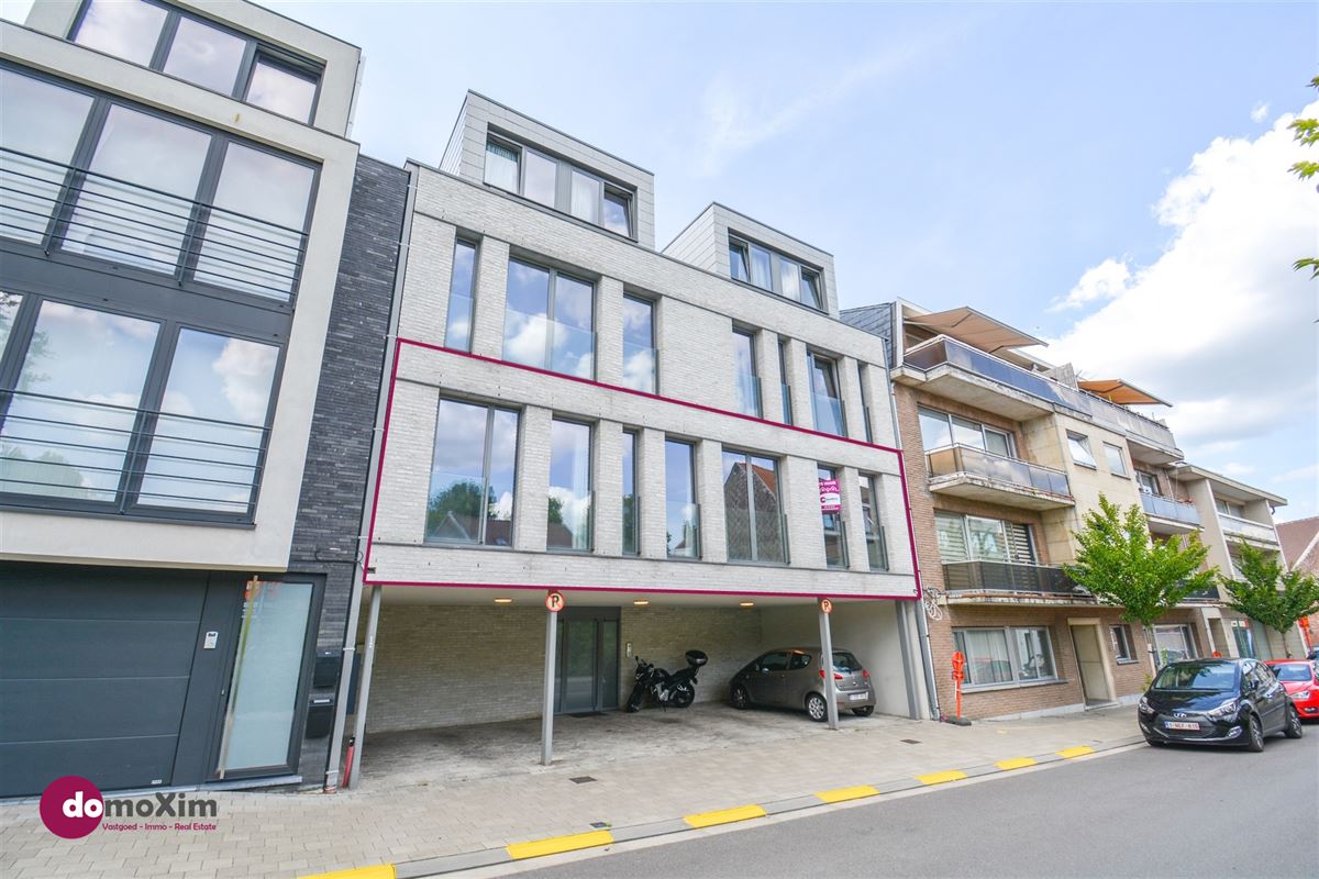 Energy efficient apartment with 3 bedrooms within walking distance of the center of Wemmel