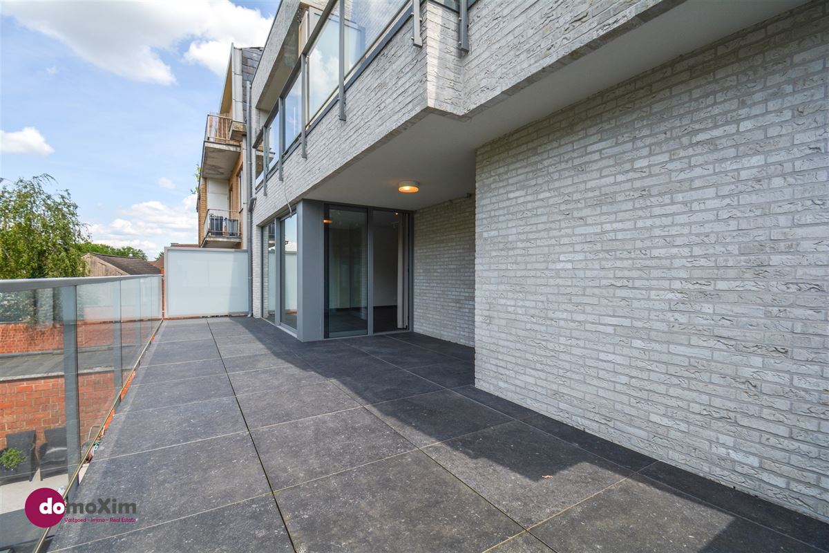 Energy efficient apartment with 3 bedrooms within walking distance of the center of Wemmel