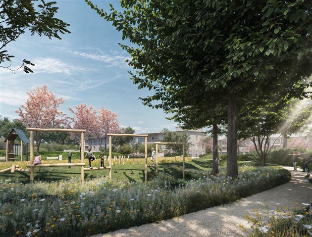 BEN-woning in project Benedicte in Mortsel-Dorp!