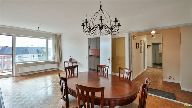 Aangenaam 2 SLK appartement met terras op ’t Zuid in Antwerpen