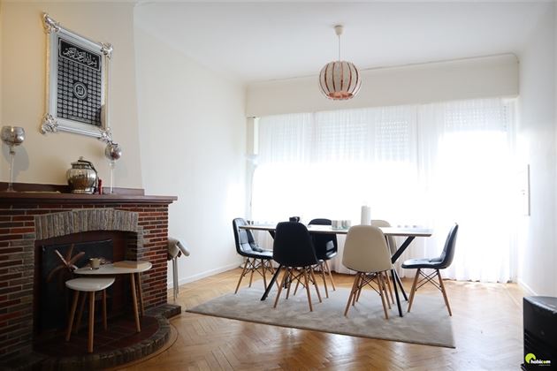 Ruim appartement met 2 slpks en terras !