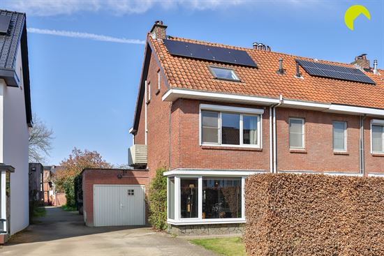 Ruime gezinswoning met 4 slaapkamers in de bloemenwijk te Hove