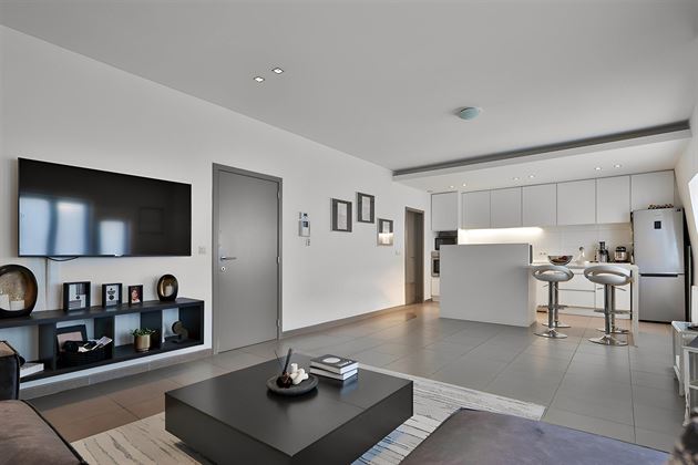 Gerenoveerd appartement (100m²) met 2 slaapkamers