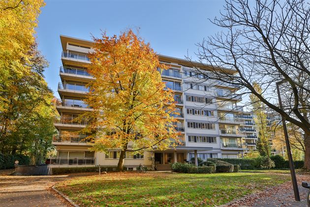 Ruim 3-slpk. app. met groot terras en binnen autostaanplaats