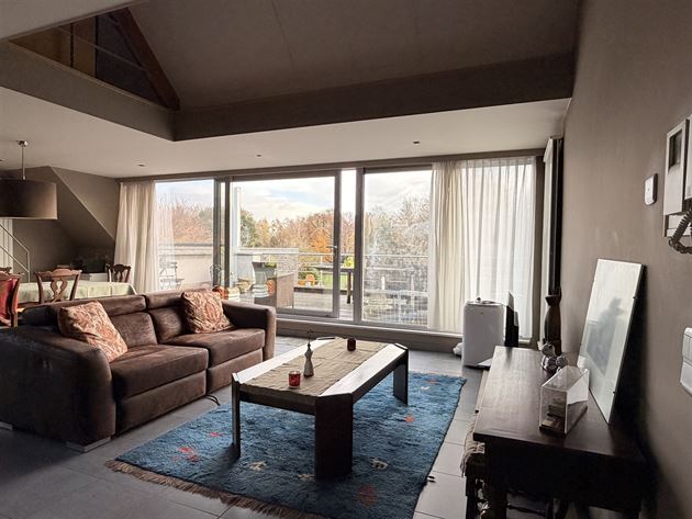 Uitzonderlijk duplex-appt met groot terras te Boechout !