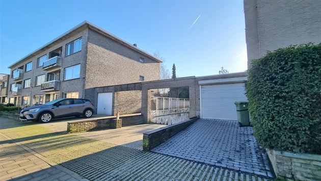 Ondergrondse garageboxen in Berchem