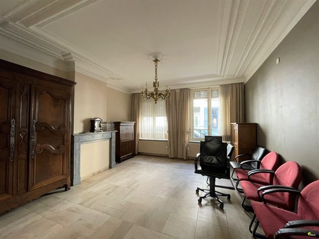 Kantoorruimte met tuin in een herenwoning op het Antwerpse Zuid!